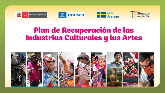 Plan de Recuperación de Industrias Culturales y Artes: inicia la fase ...